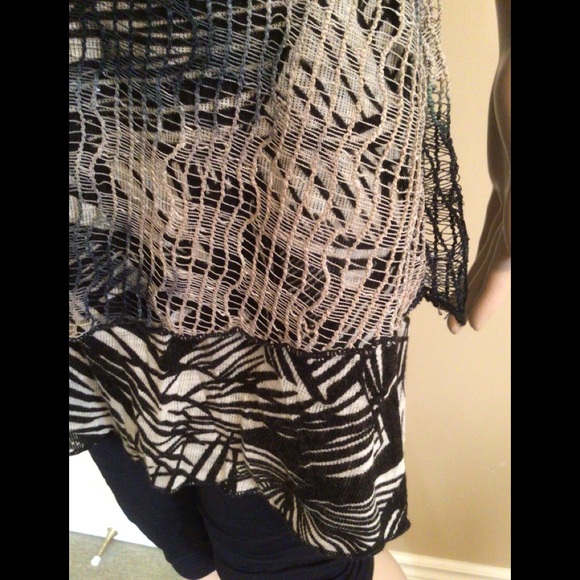 Funsport Mesh Covered Top - Picture 11 of 14